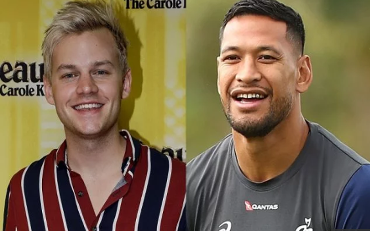 Comedian Joel Creasey Issued A Public Challenge To Embattled Footballer Israel Folau
